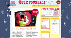 Desktop Screenshot of cookyourselfthin.co.uk